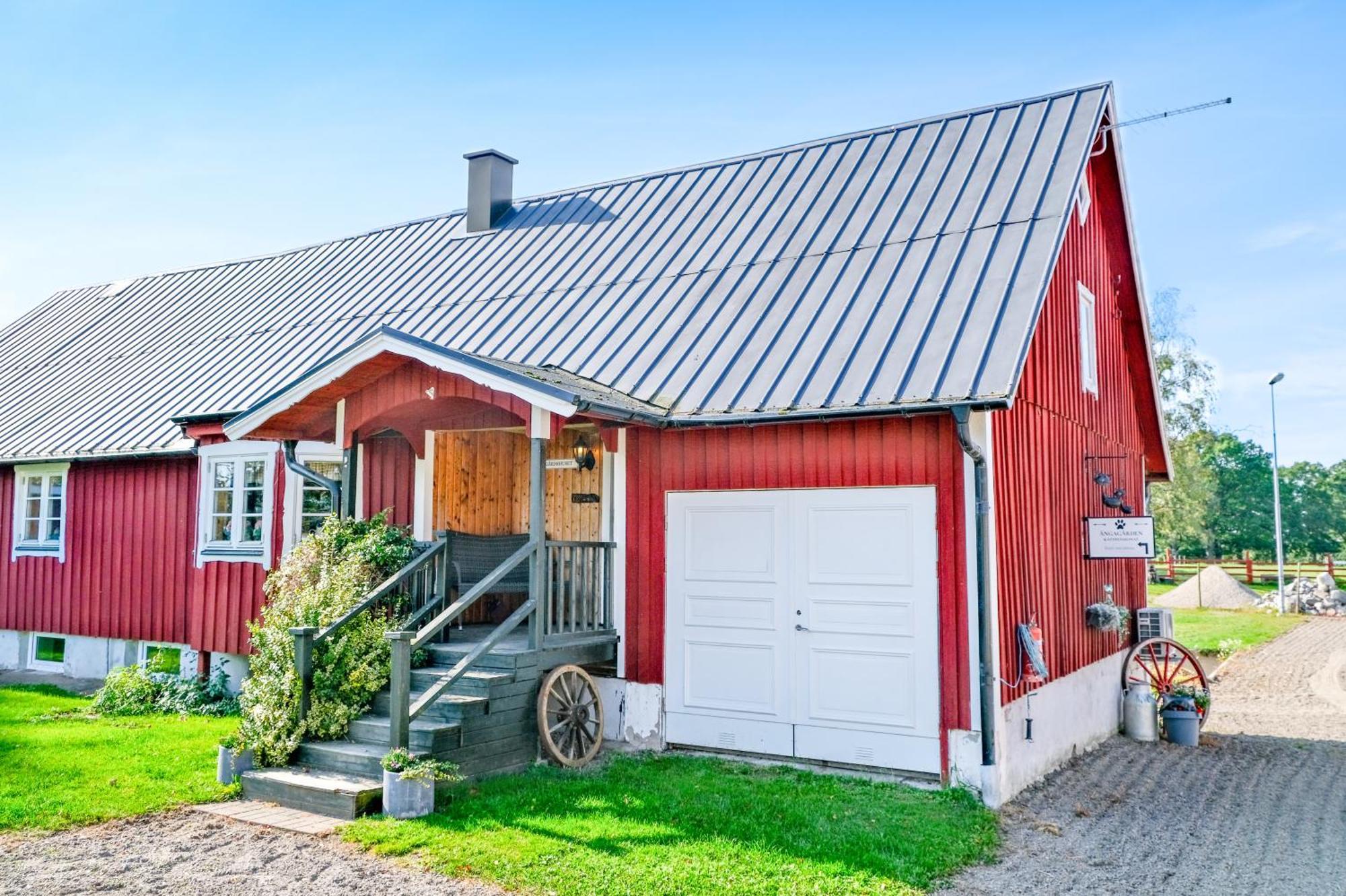 Aengagarden - Gardshuset Guest House Våxtorp Eksteriør bilde