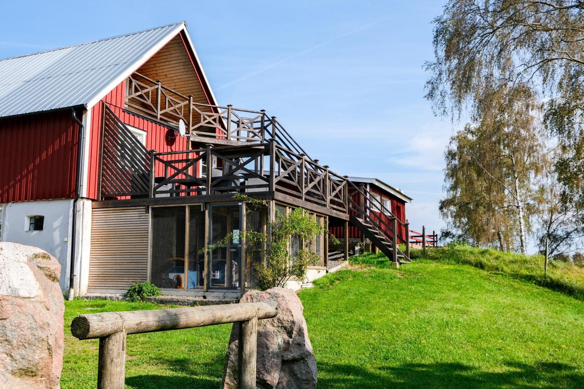 Aengagarden - Gardshuset Guest House Våxtorp Eksteriør bilde