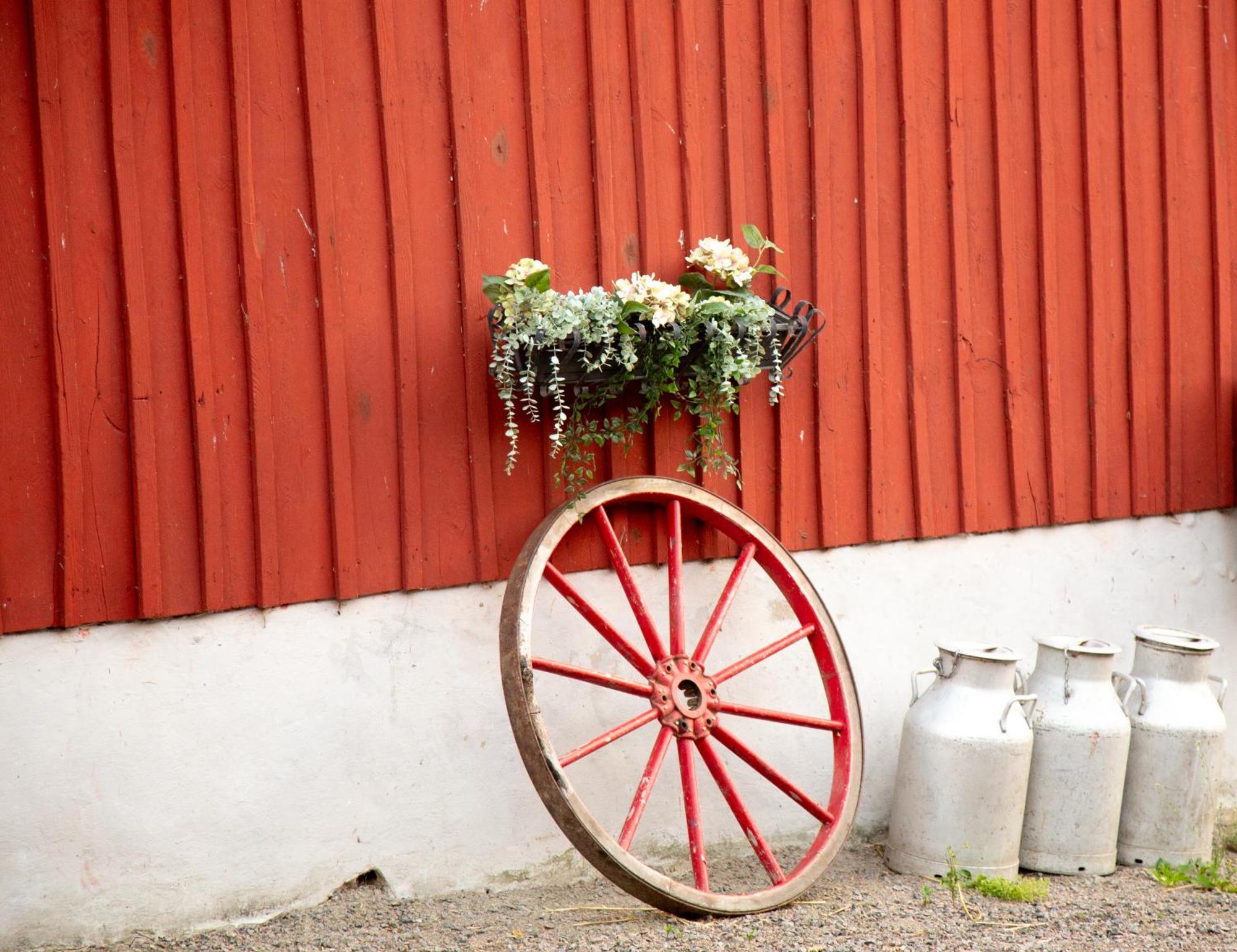 Aengagarden - Gardshuset Guest House Våxtorp Eksteriør bilde