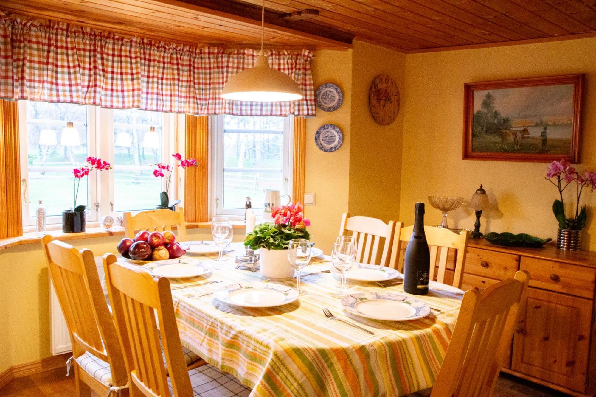 Aengagarden - Gardshuset Guest House Våxtorp Eksteriør bilde