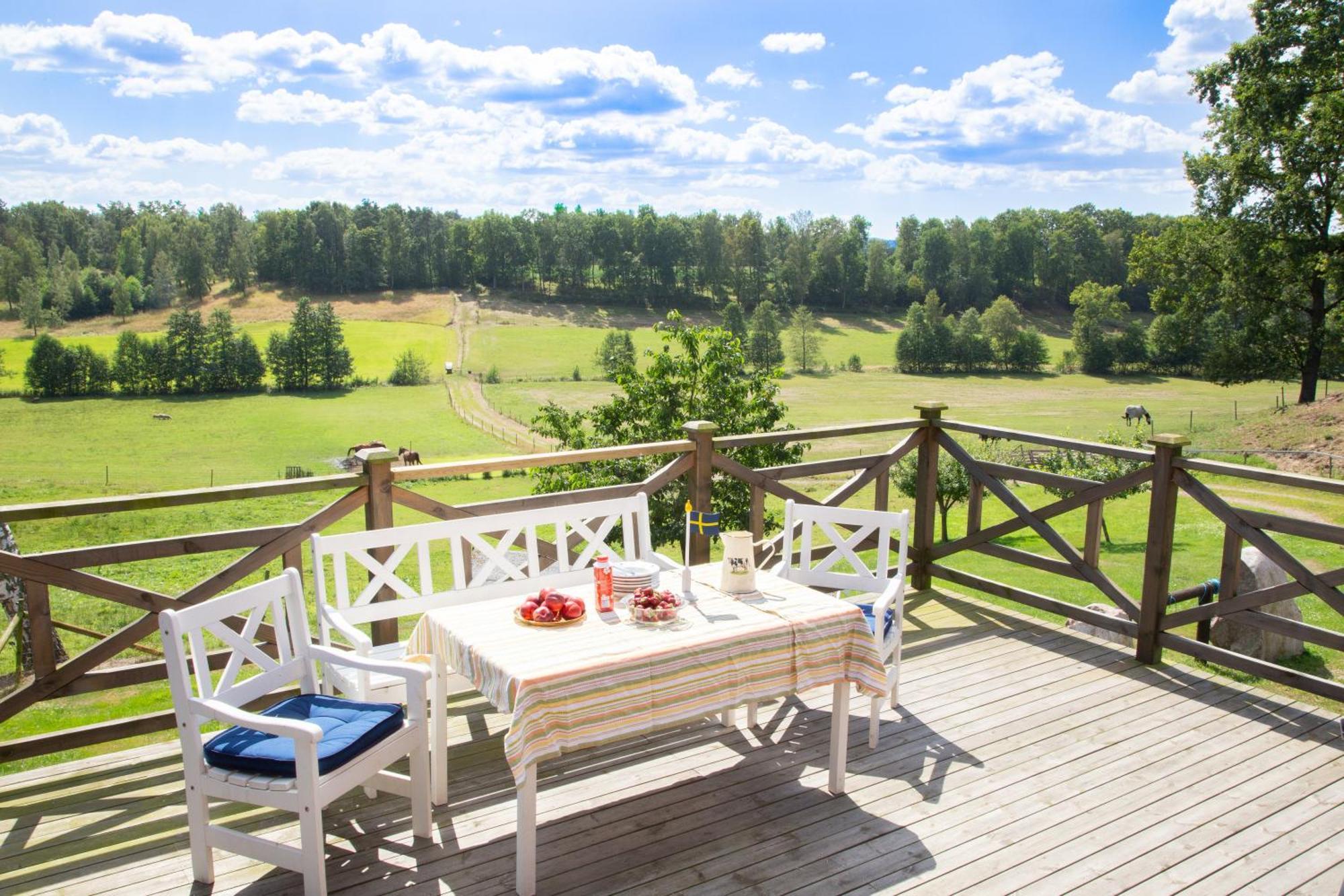 Aengagarden - Gardshuset Guest House Våxtorp Eksteriør bilde
