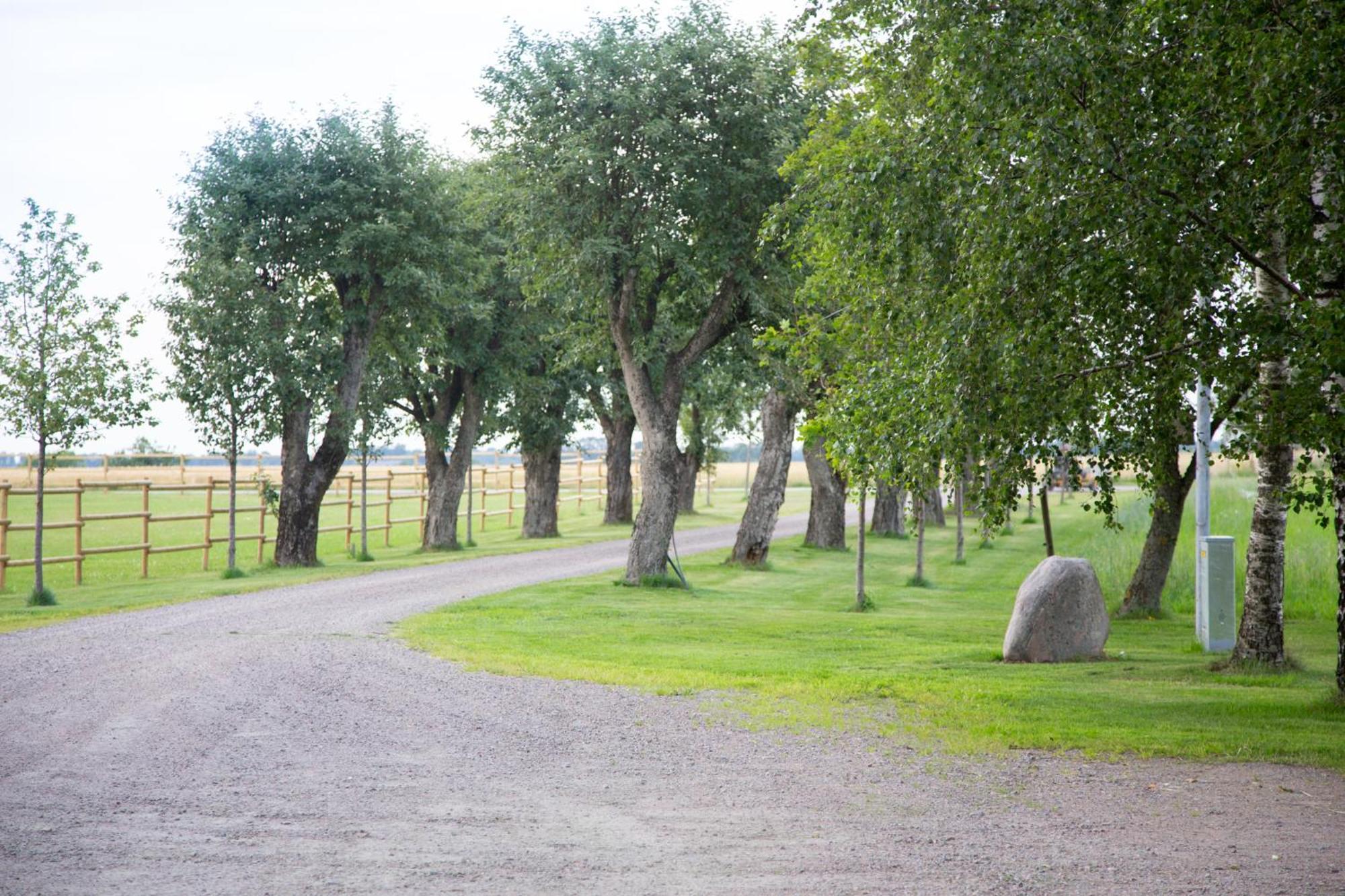 Aengagarden - Gardshuset Guest House Våxtorp Eksteriør bilde